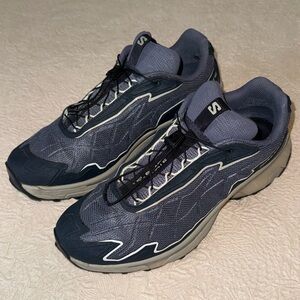 Salomon XT-Slate Advanced Sneakers - Grisaille/Carbon/Ghost Gray - 10.5 M